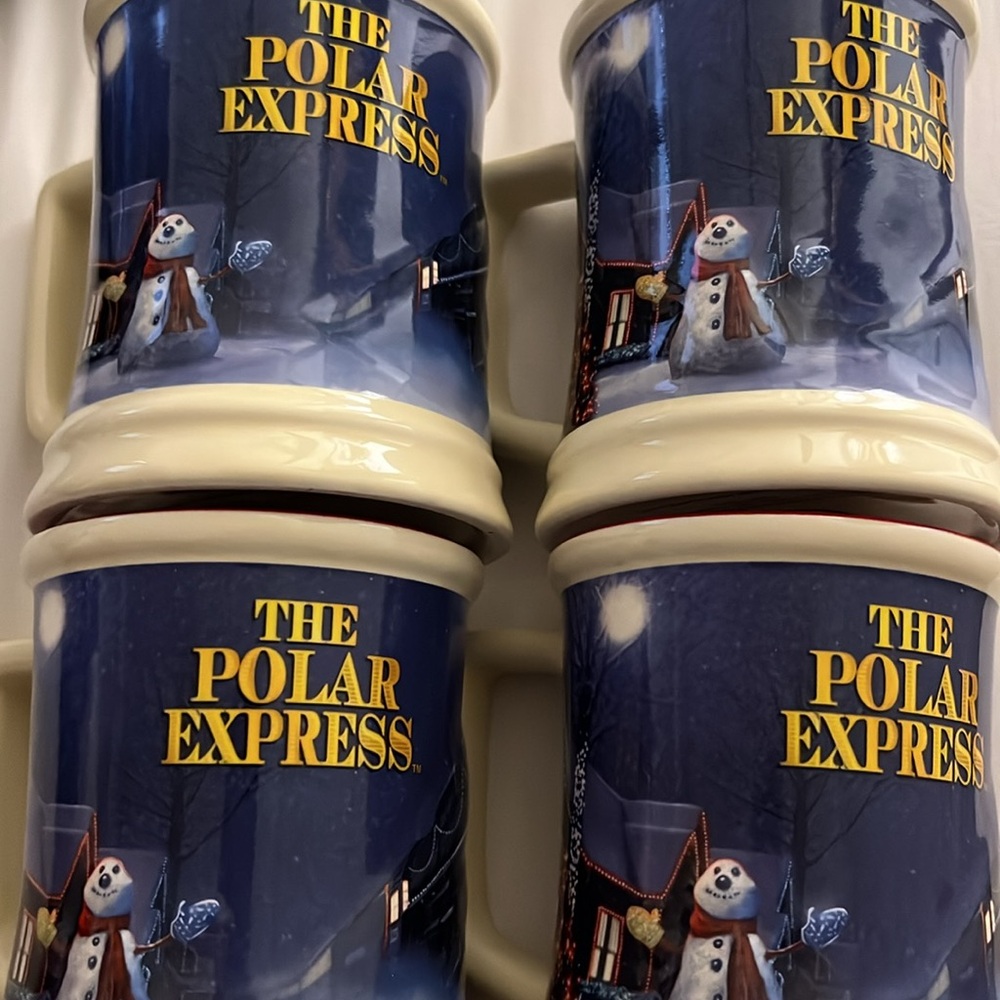 THIS HOLIDAY SEASON BE THE BEST - Polar Express xL Embossed 16 oz Coffee Mug